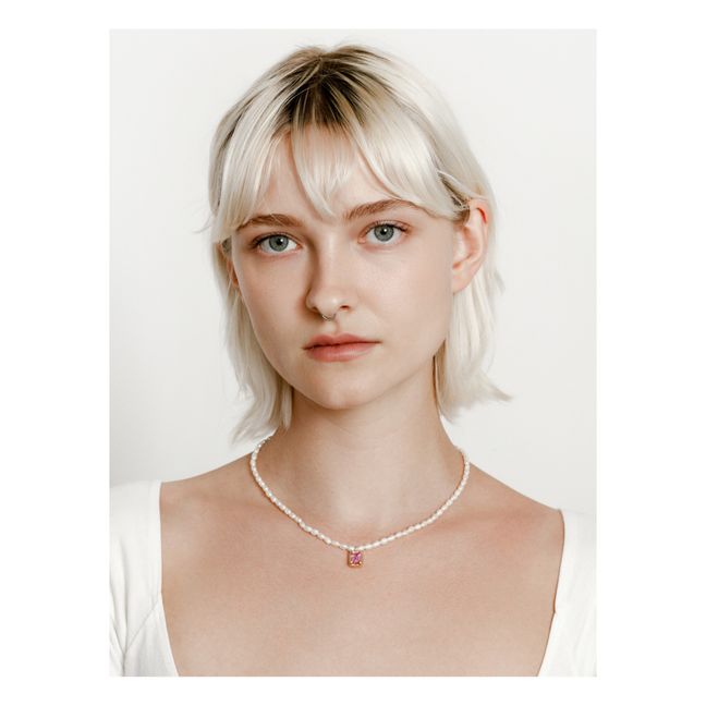 Ama Necklace | Gold