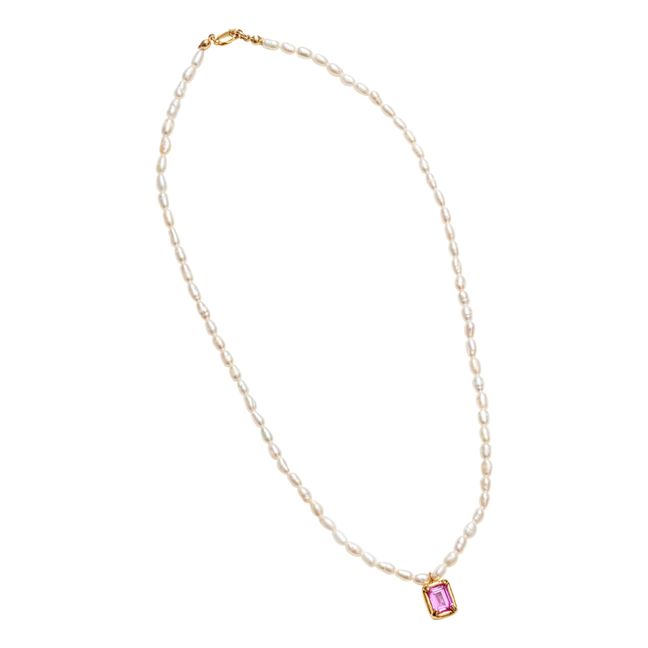 Ama Necklace | Gold