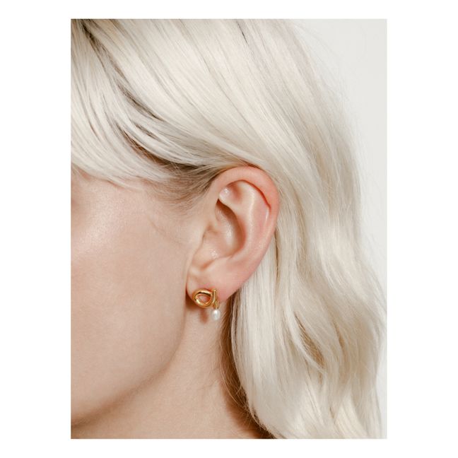 Romi Earrings | Gold