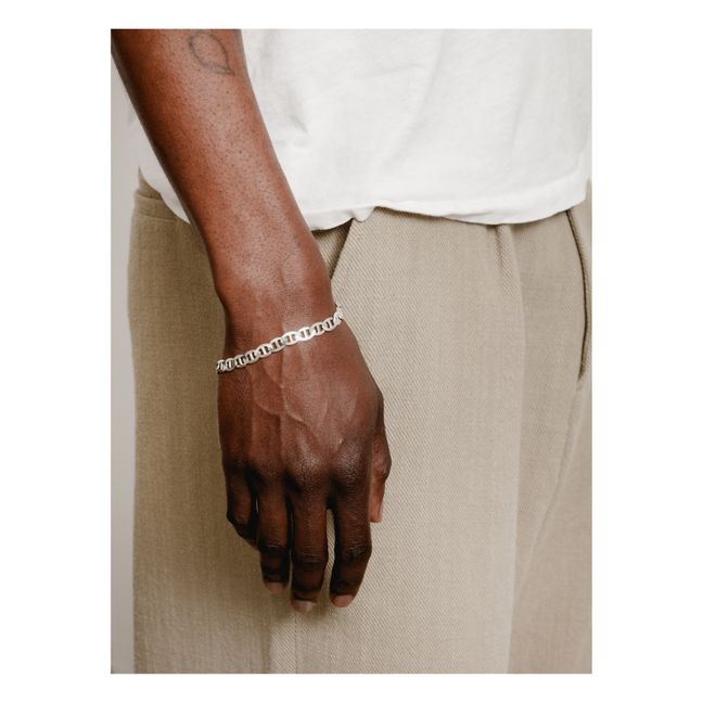 Pulsera Donny | Plateado