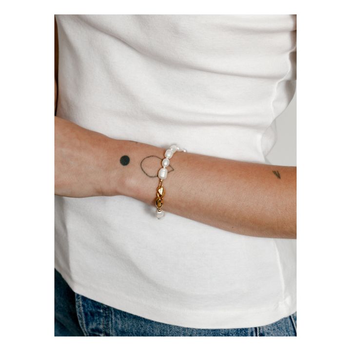 Armband Mae | Gold- Produktbild Nr. 2