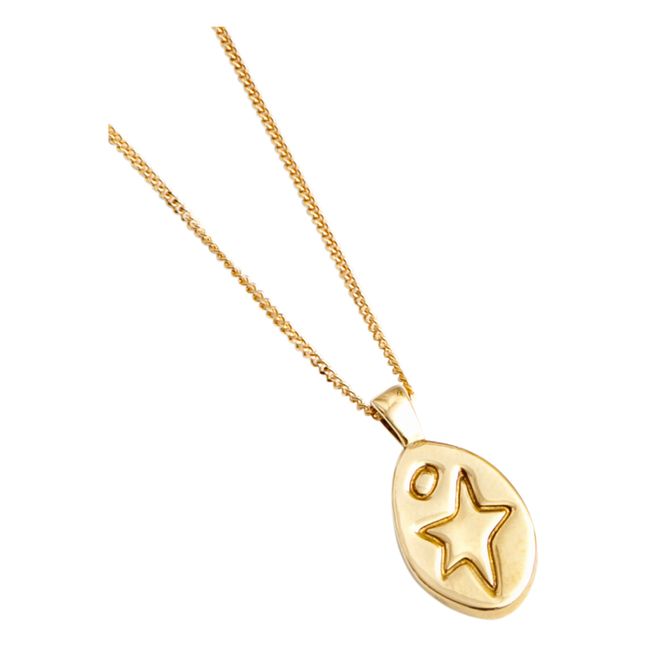 Astra Necklace | Gold