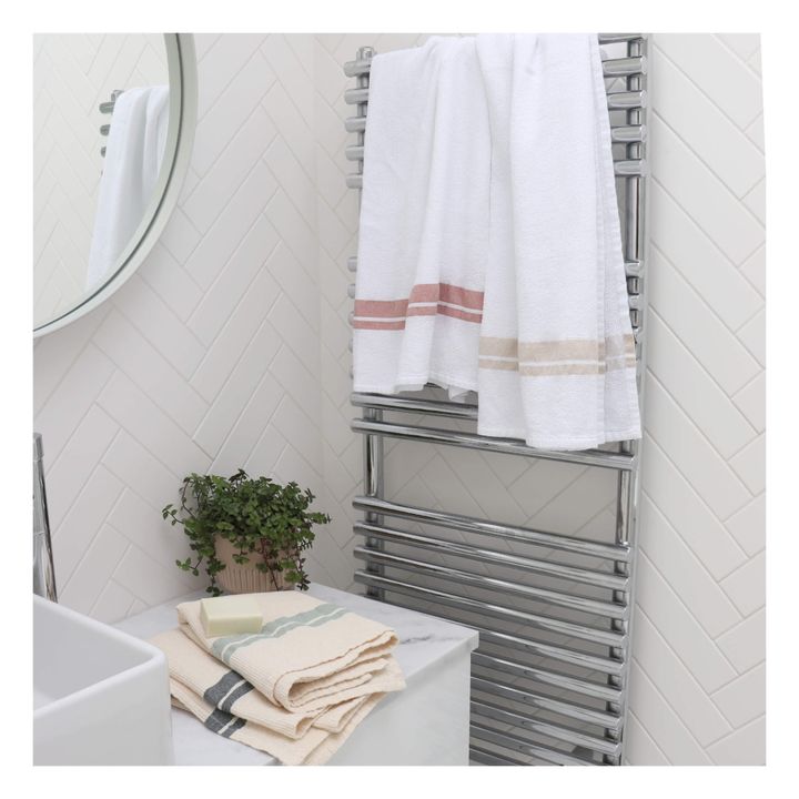 Cotton Waffle Towel | Beige- Imagen del producto n°1