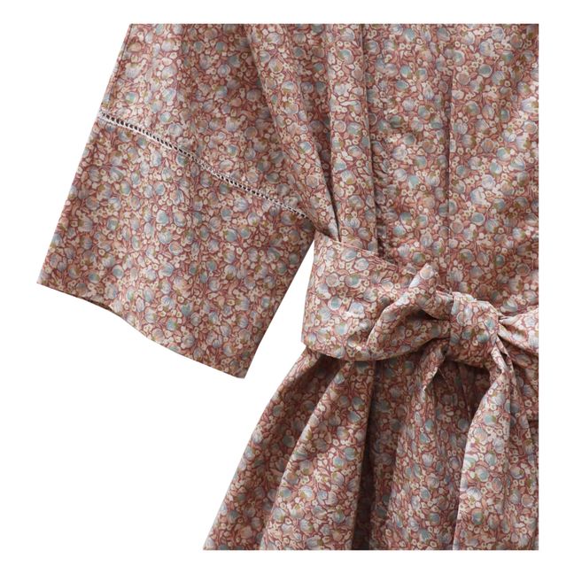 Kimono aus Baumwolle Sienna