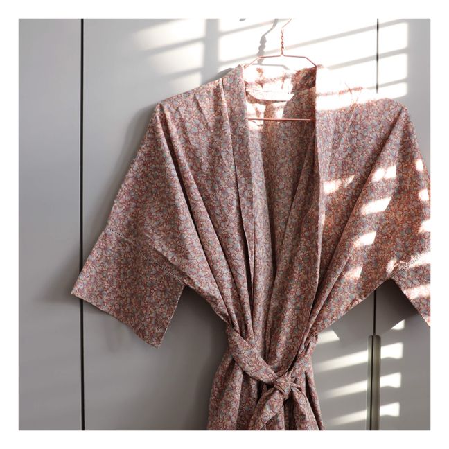 Kimono de algodón Sienna