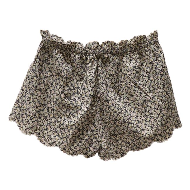 Lucia Embroidered Cotton Shorts