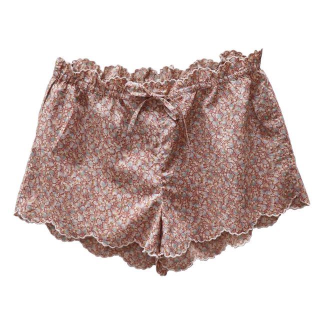 Sienna Embroidered Cotton Shorts