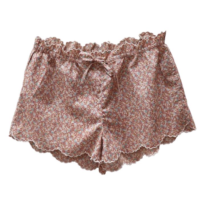 Bestickte Shorts aus Baumwolle Sienna- Produktbild Nr. 0