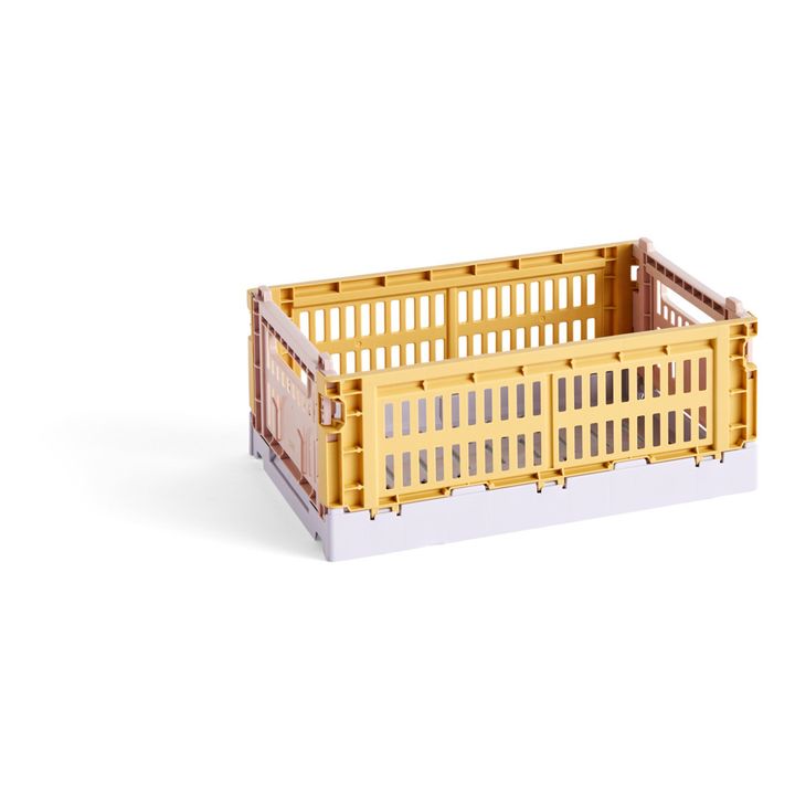 Multicolour Crates | Yellow- Product image n°0