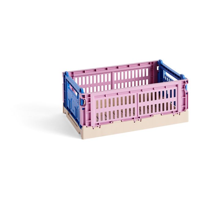Color crate, colori misti | Rosa