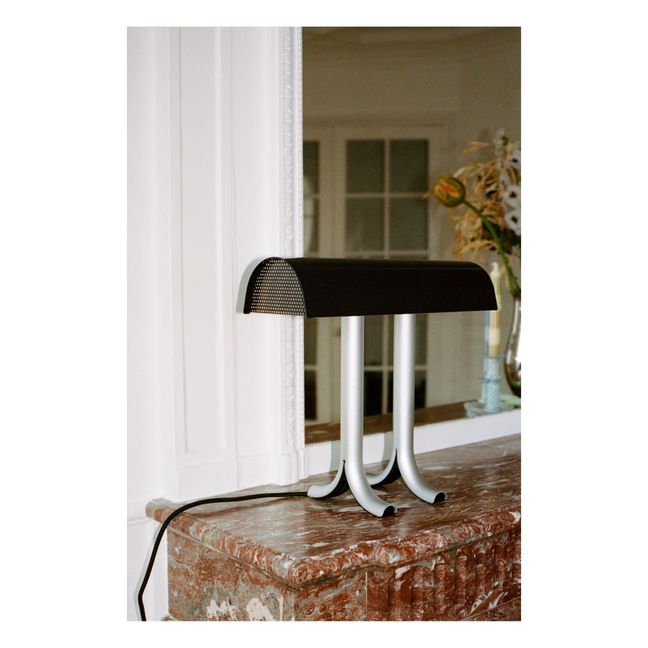 Anagram Table Lamp  | Black
