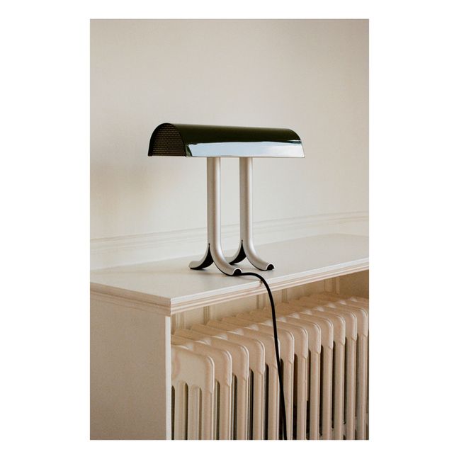 Anagram Table Lamp  | Black
