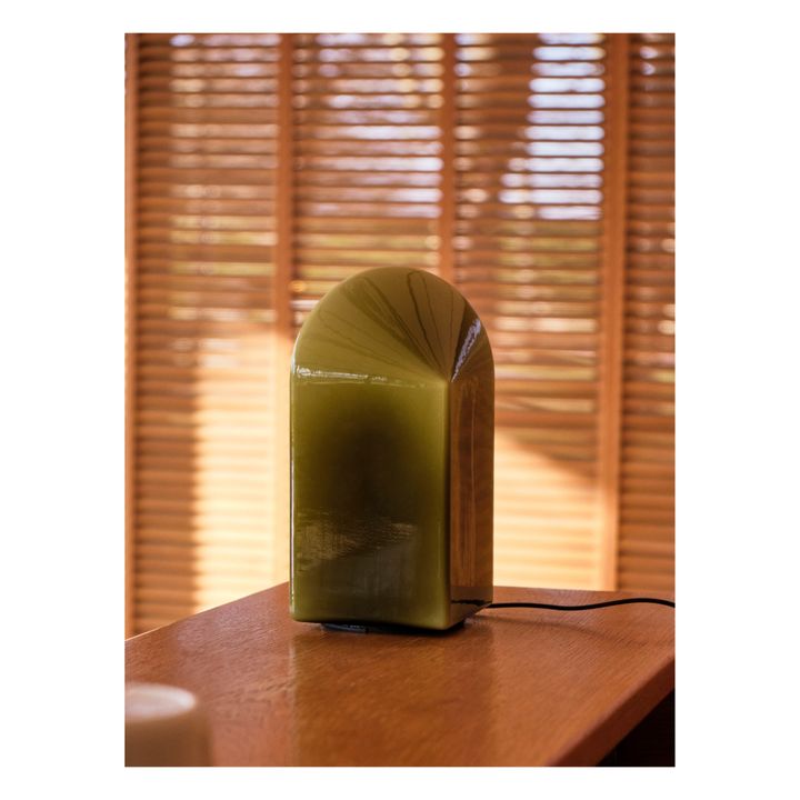 Parade Table Lamp | Green- Product image n°1