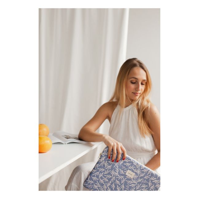 Pochette d'Ipad 10/11' ALMA | Bleu