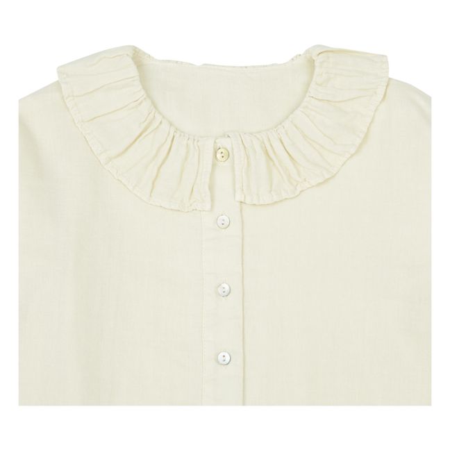 Blouse Gaze de Coton Aronie | Crème