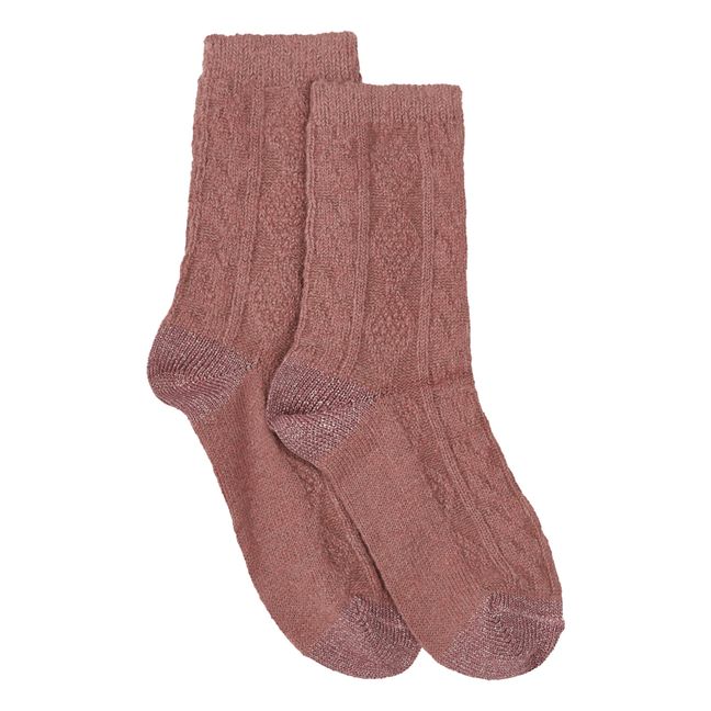 Inverno Socks | Rosewood