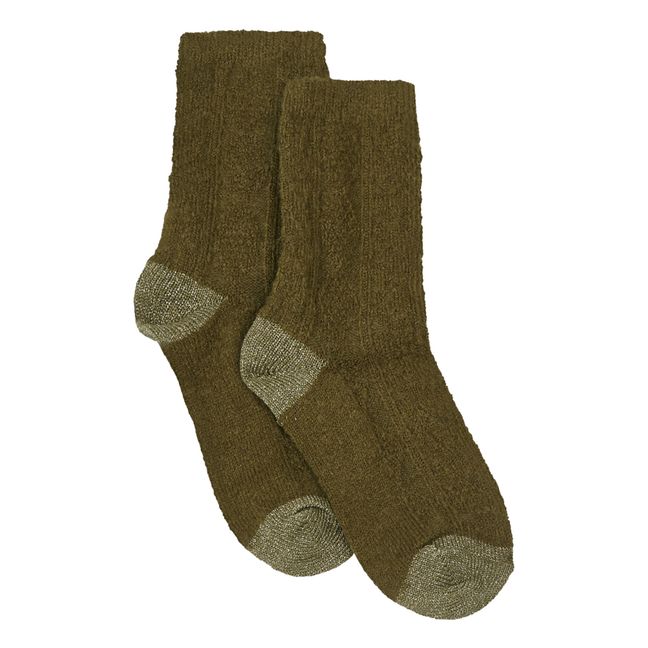 Inverno Socks | Verde Kaki