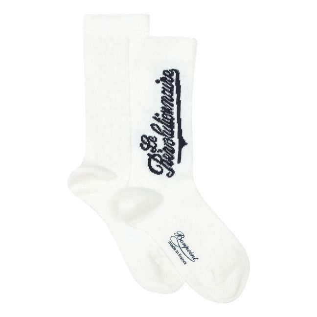 Chaussettes Bacari | Ecru