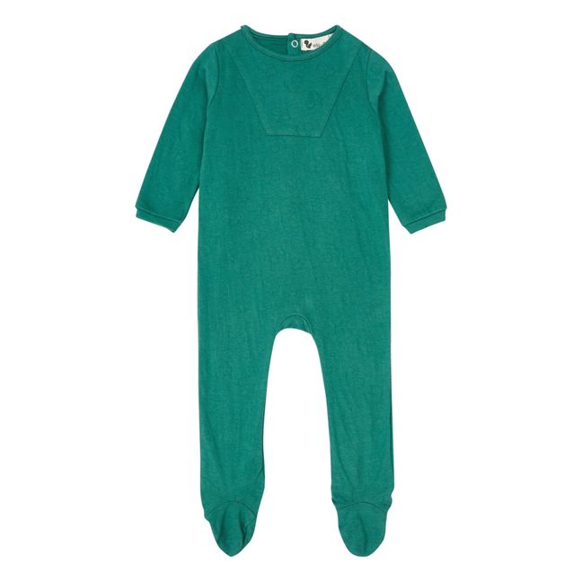 Pepito Pyjamas | Verde anatra