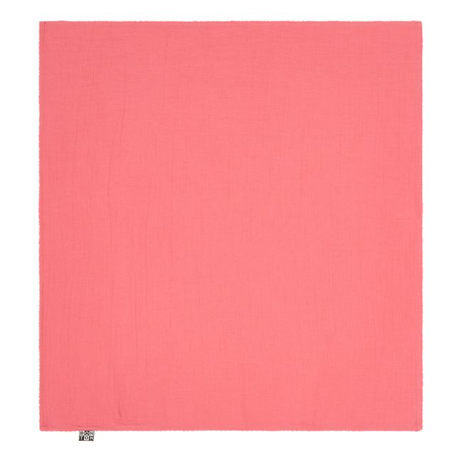 Lange Gaze de Coton | Rose