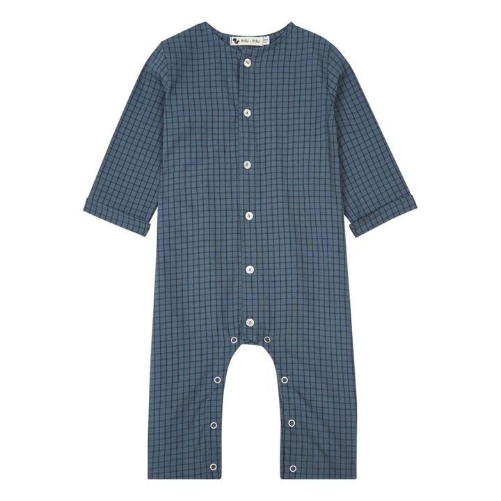 Cosi Jumpsuit | Blue- Product image n°0