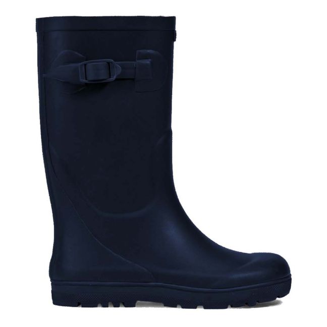 Woody-Pop Rain Boots | Navy blue