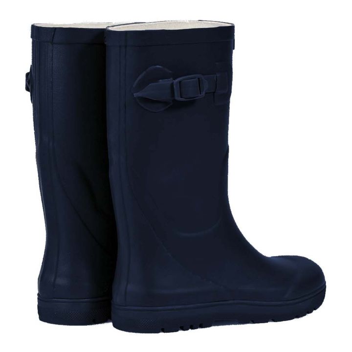 Woody-Pop Rain Boots | Azul Marino- Imagen del producto n°2