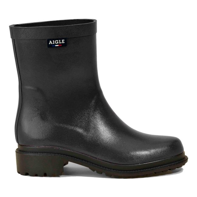 Fulfeel Rain Boots | Negro