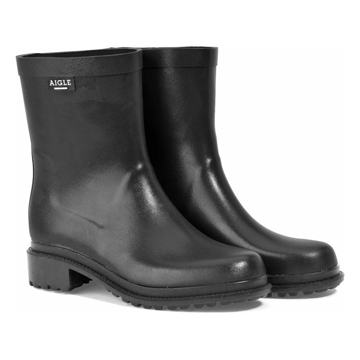 Fulfeel Rain Boots | Negro- Imagen del producto n°1