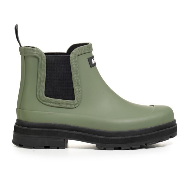 Soft Rain Boots | Verde militare