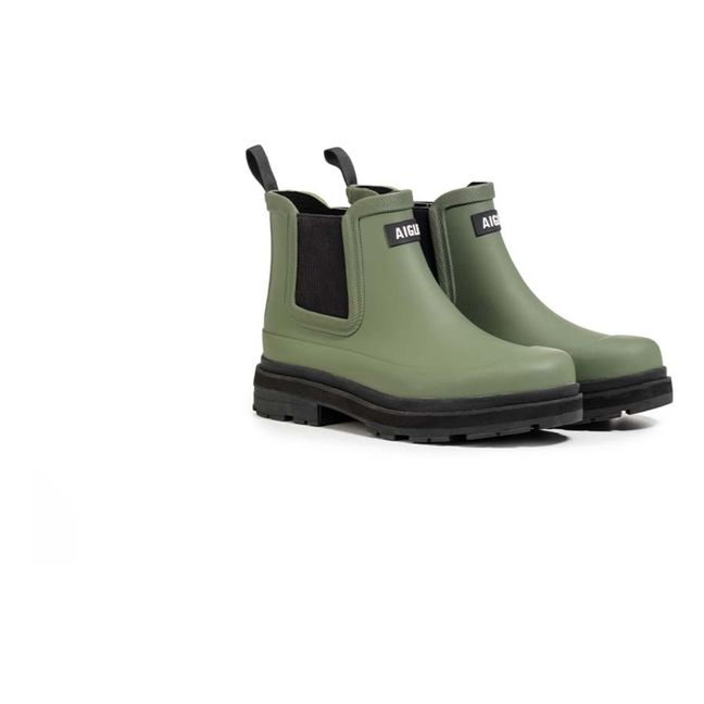 Soft Rain Boots | Verde militare