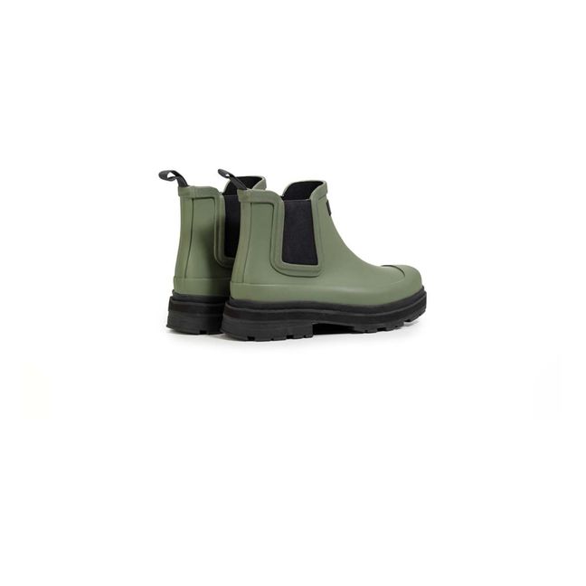 Botas de lluvia blandas | Verde Kaki