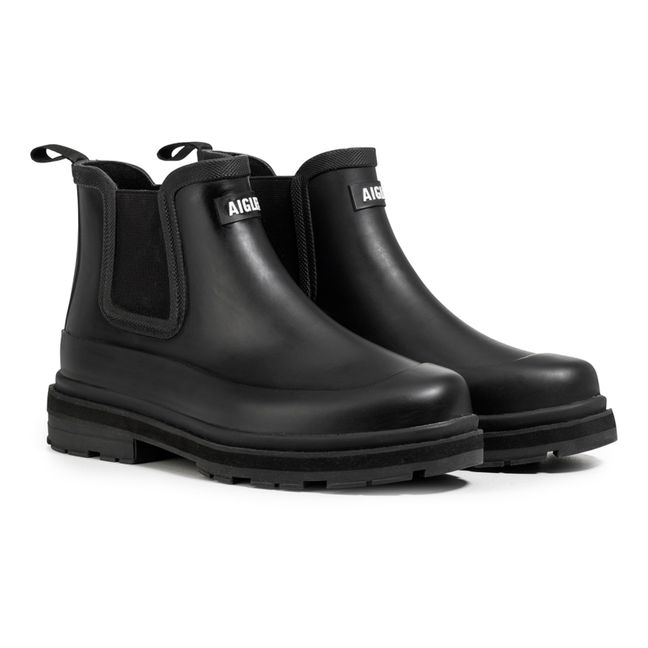 Soft Rain Boots | Negro