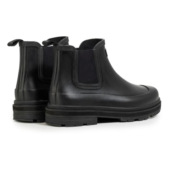 Soft Rain Boots | Schwarz