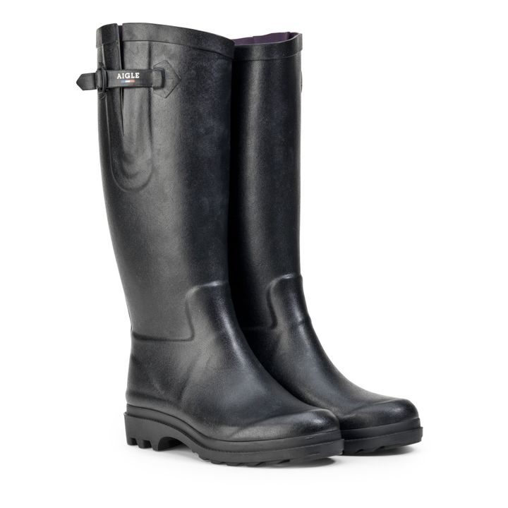 Aiglentine Rain Boots | Negro- Imagen del producto n°1