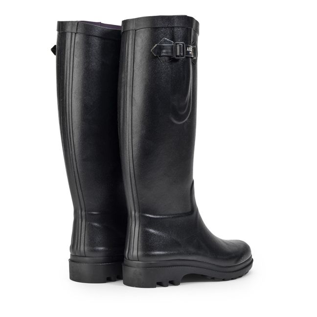 Aiglentine Rain Boots | Black