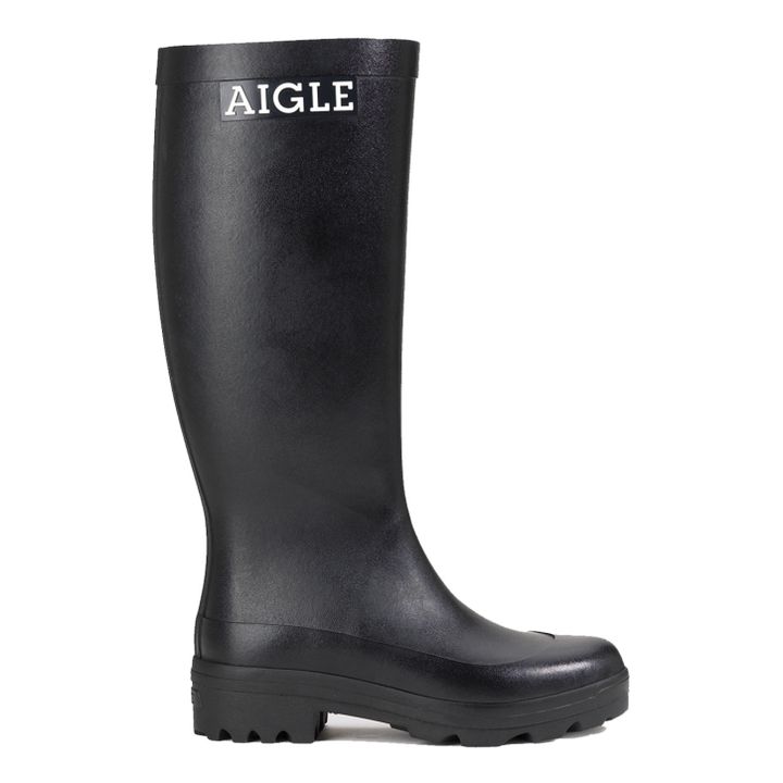 Atelier Aigle Rain Boots | Negro- Imagen del producto n°0