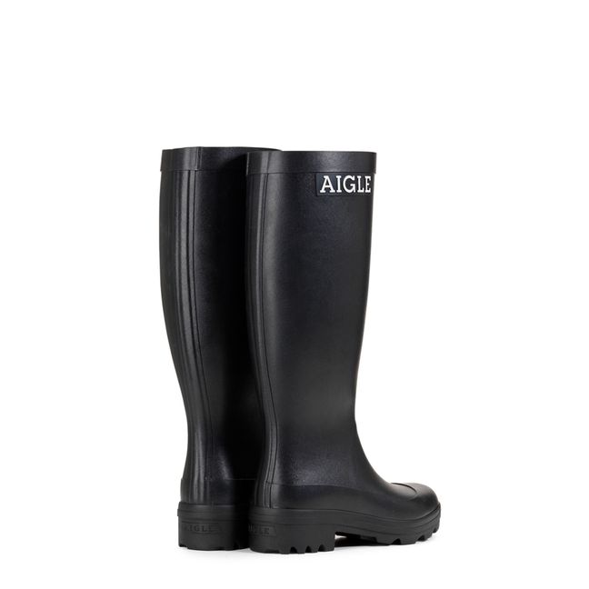 Atelier Aigle Rain Boots | Black