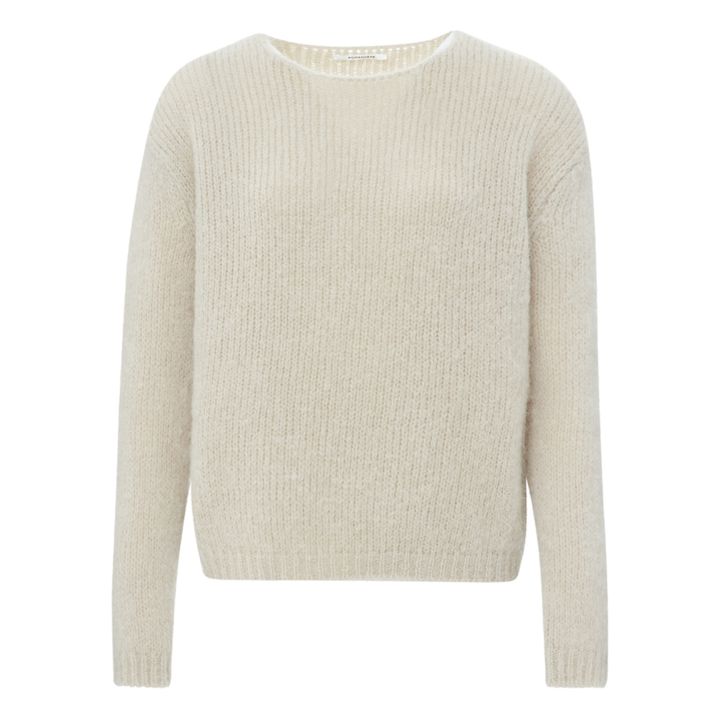 Mohair jumper - Ecru