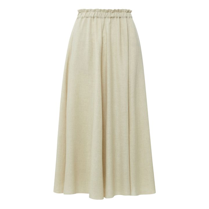Etamine Woollen Skirt | Seidenfarben- Produktbild Nr. 0
