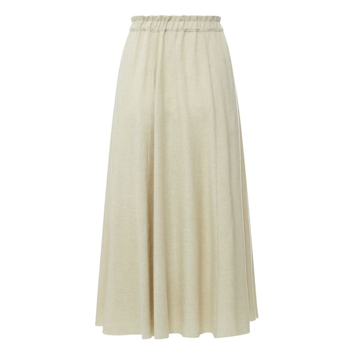 Etamine Woollen Skirt | Seidenfarben- Produktbild Nr. 5