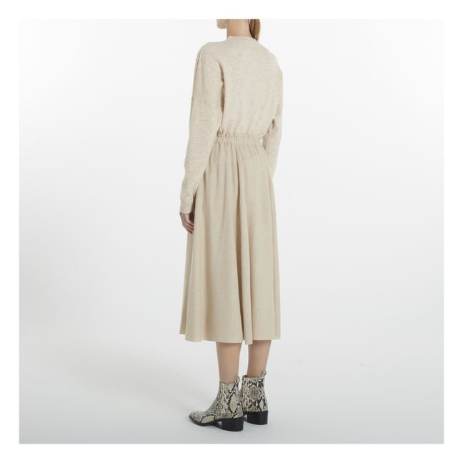 Etamine Woollen Skirt | Crudo