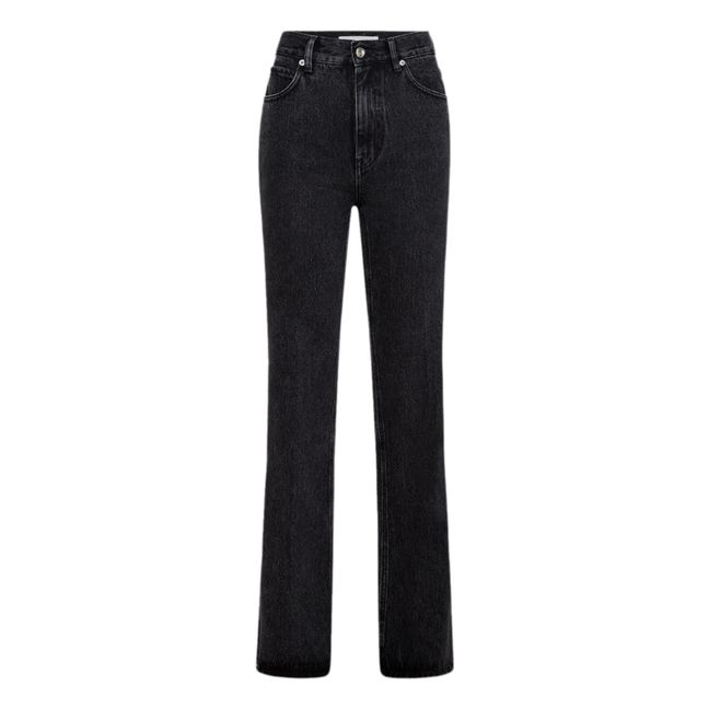 Flared Jeans | Negro