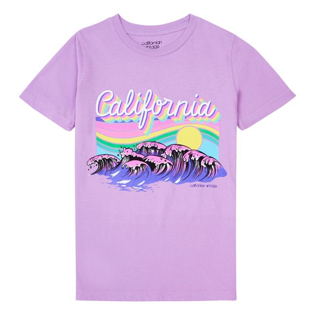 Cali Wave T-shirt | Lilla