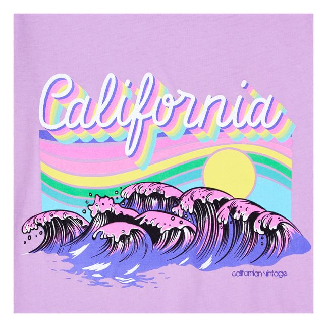 Cali Wave T-shirt | Lilac