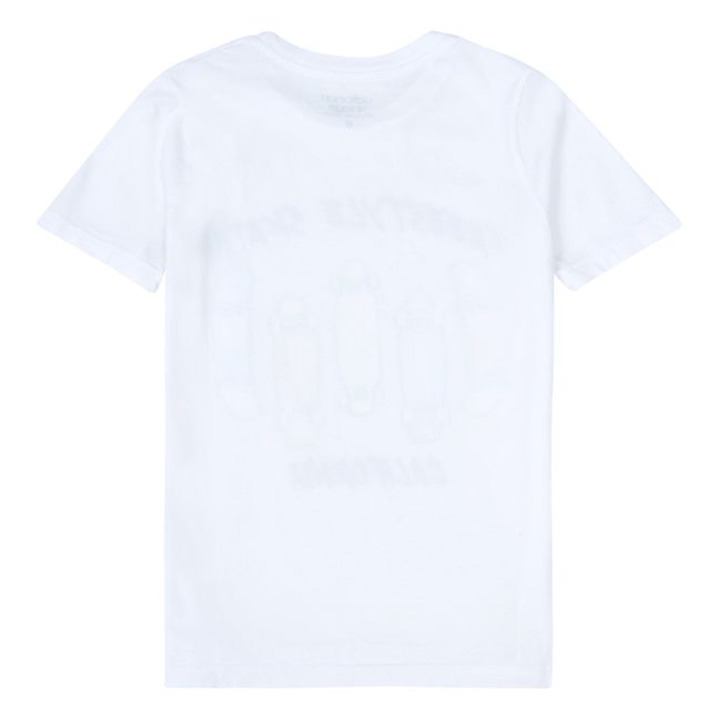 T-shirt SK8 | Blanc