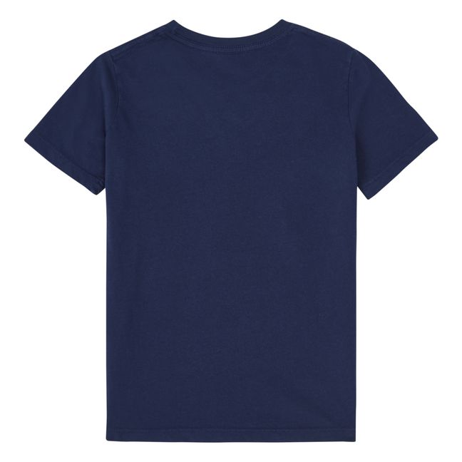T-shirt Sunset | Bleu marine