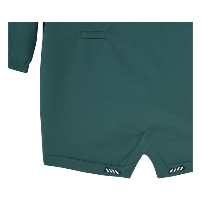 Parka Fourrée Desert Fox | Vert foncé