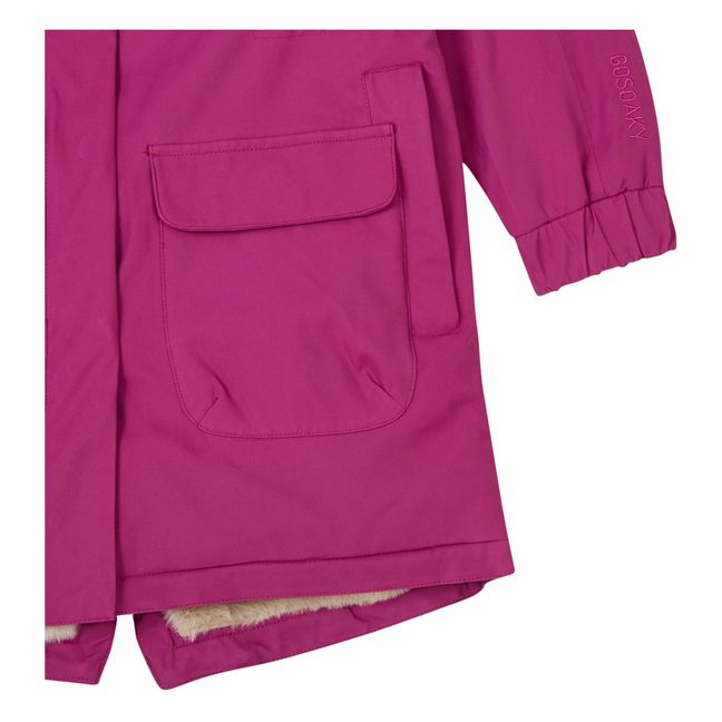 Black Camel Parka | Fuchsie
