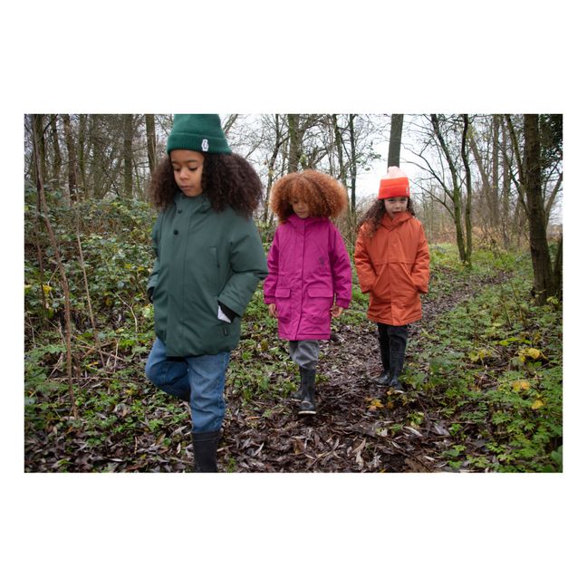 Black Camel Parka | Fuchsie